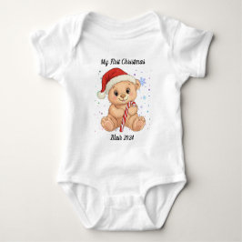 Baby First jul T Shirt