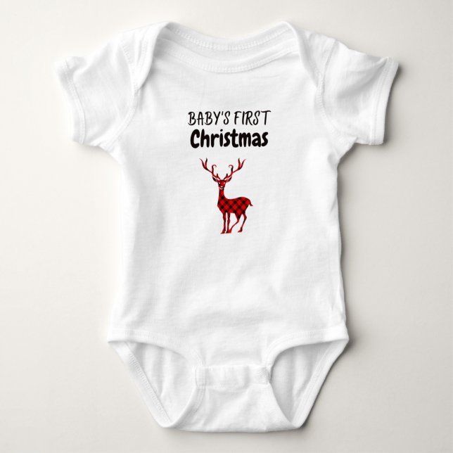 Baby First jul T Shirt (Framsida)