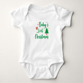 Baby First jul T-Shirt