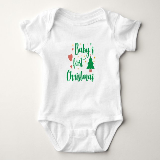 Baby First jul T-Shirt (Framsida)