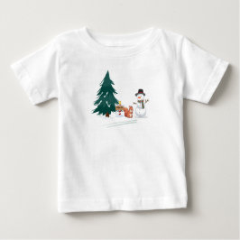 Baby First jul T Shirt