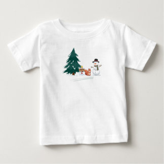 Baby First jul T Shirt