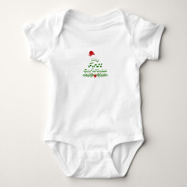 Baby First jul T-Shirt (Framsida)