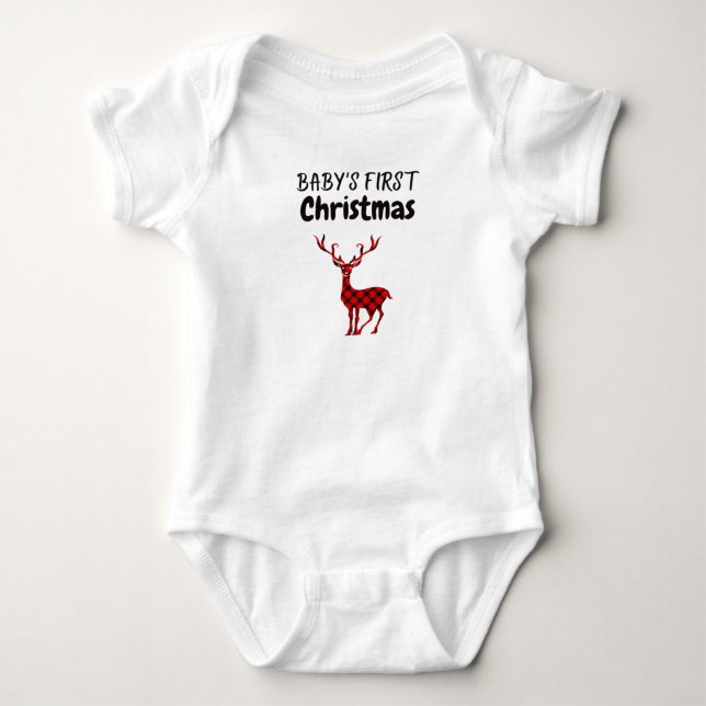 Baby First jul T Shirt (Framsida)