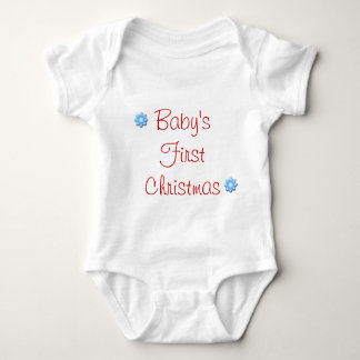 Baby First jul T Shirt