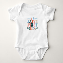 Baby First jul T Shirt