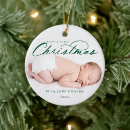 Baby First jul Träd Ornament