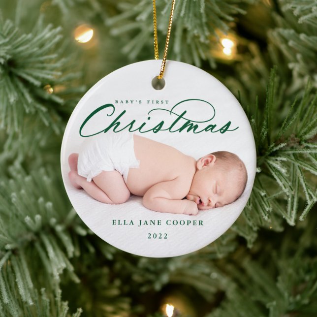 Baby First jul Träd Ornament (Träd)
