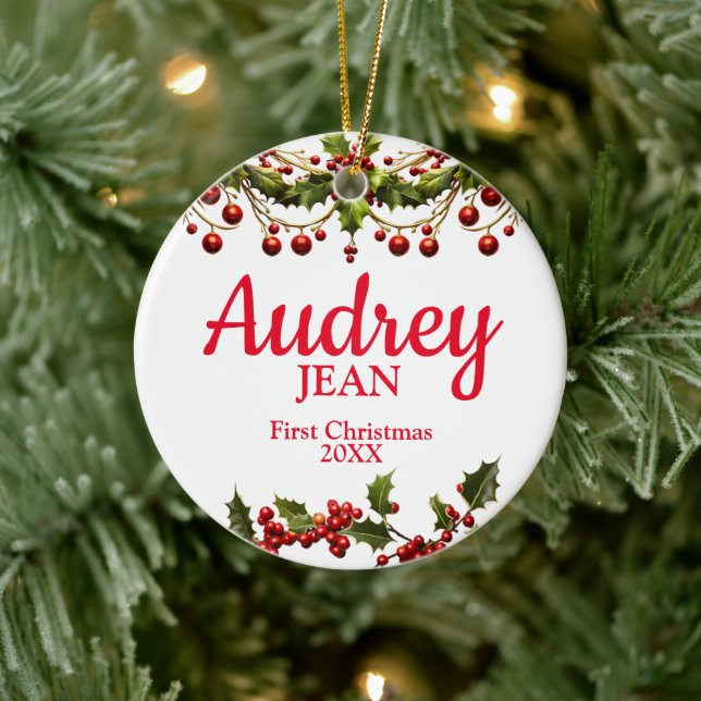 Baby First jul Träd Ornament (Träd)