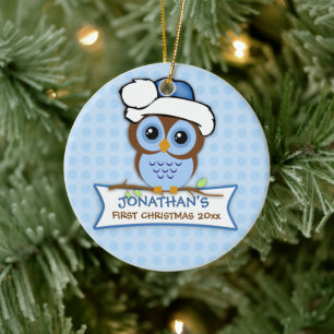 Baby First jul Uggla Ornament