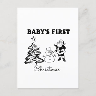 Baby First jul Vykort