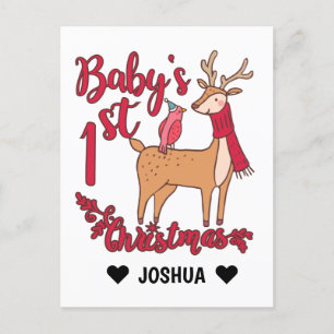 Baby First jul Vykort