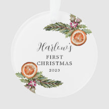 Baby First jul Winter Botanicals