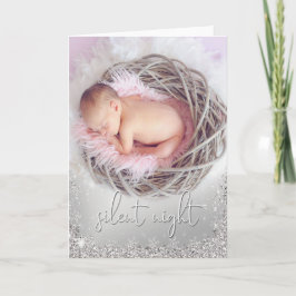 Baby First Julafton Silent Night - ERA BABY PHOTO Kort