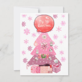 Baby First Julhelg Julkort