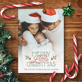 Baby First Merry Little julkort