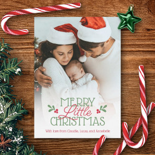 Baby First Merry Little julkort
