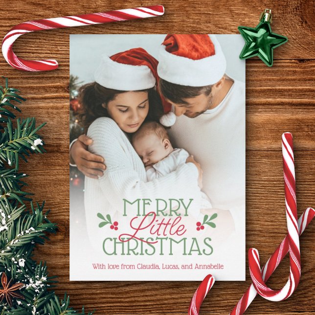 Baby First Merry Little julkort (Skapare uppladdad)