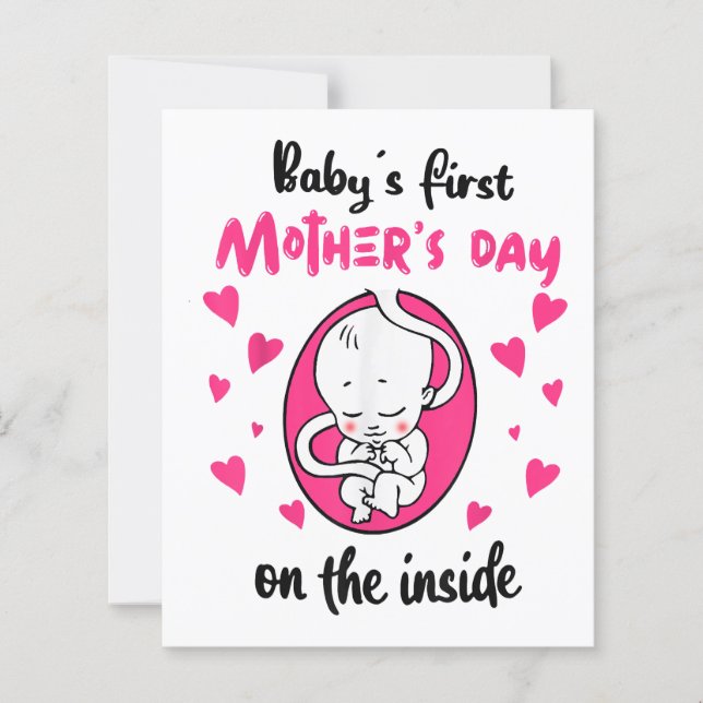 Baby First Mors dag på insidan (Framsida)