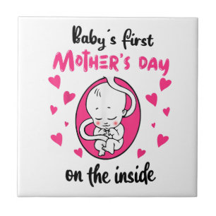 Baby First Mors dag på insidan Kakelplatta