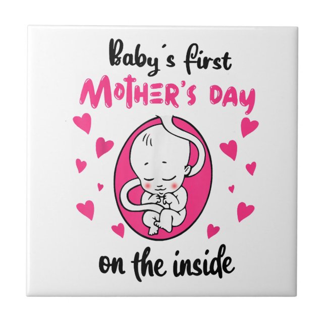 Baby First Mors dag på insidan Kakelplatta (Framsidan)
