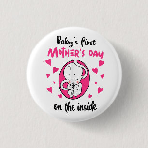 Baby First Mors dag på insidan Knapp