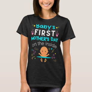 Baby First Mors dag på Inside Boy Pregna T Shirt