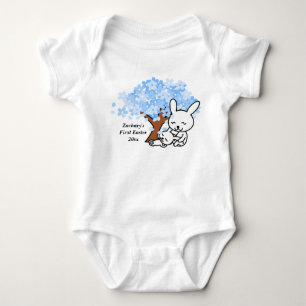 Baby First Påsk Blue Cherry Blommar Tee
