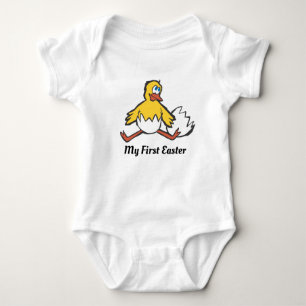 Baby First Påsk Hatched Egg och Chick T Shirt