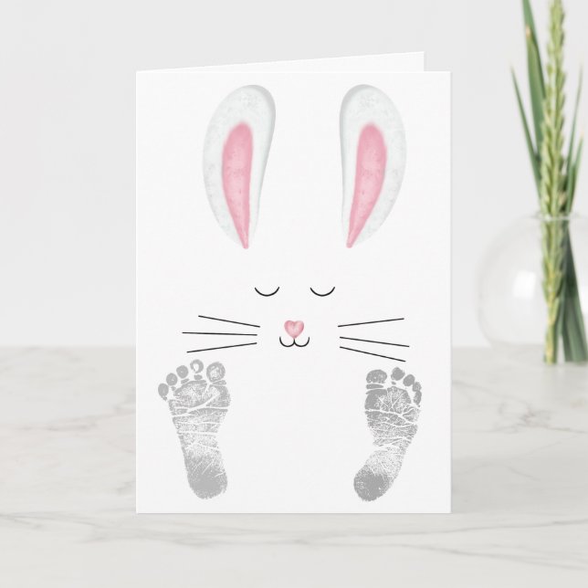 Baby First Påsk Helgkort (Framsida)