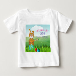 Baby First Påsk l Painting Eggs T-Shirt