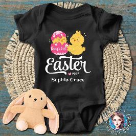 Baby First Påsk Personlig Baby Bodydräkt T Shirt