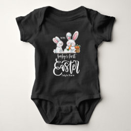Baby First Påsk Personlig Baby Bodydräkt T Shirt