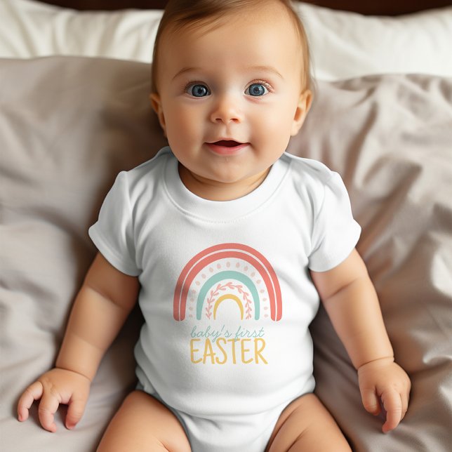 Baby First Påsk Personlig T Shirt (Skapare uppladdad)