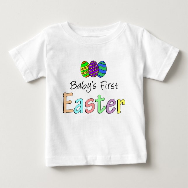Baby First Påsk T-shirt (Framsida)