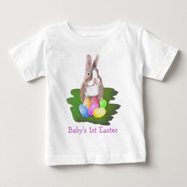 Baby First Påsk Tee Shirt (Framsida)