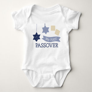 Baby First Passover Bodydräkt T Shirt