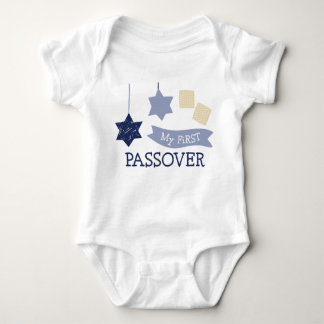 Baby First Passover Bodydräkt T Shirt
