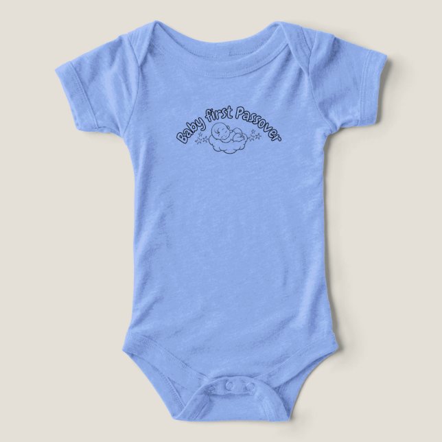 "Baby first Passover" T-Shirt (Design Framsida)