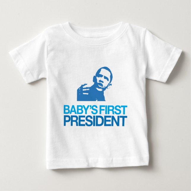 Baby First President Tee Shirt (Framsida)