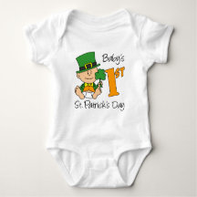 Baby First St patricks day