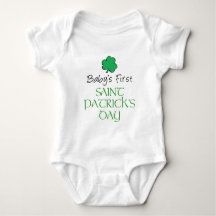 Baby First St patricks day