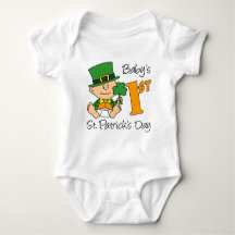 Baby First St patricks day