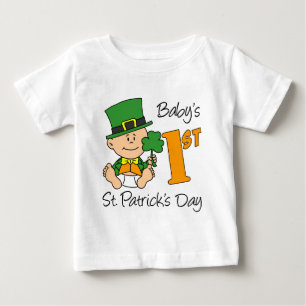 Baby First St patricks day Tröja