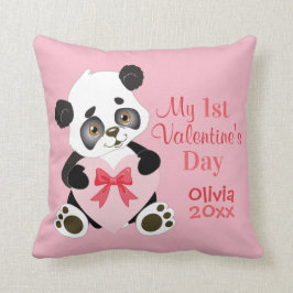 Baby First Valentine's Day Kudde
