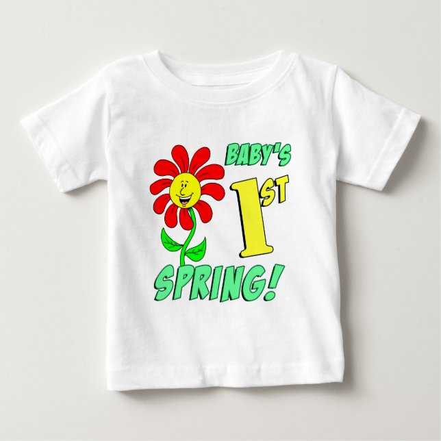 Baby First Vår T-shirt (Framsida)