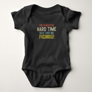 Baby Fishing Jersey Bodykosting T Shirt