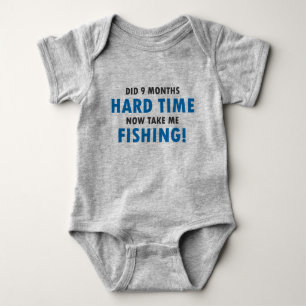 Baby Fishing Jersey Bodykostyt Shirt T Shirt