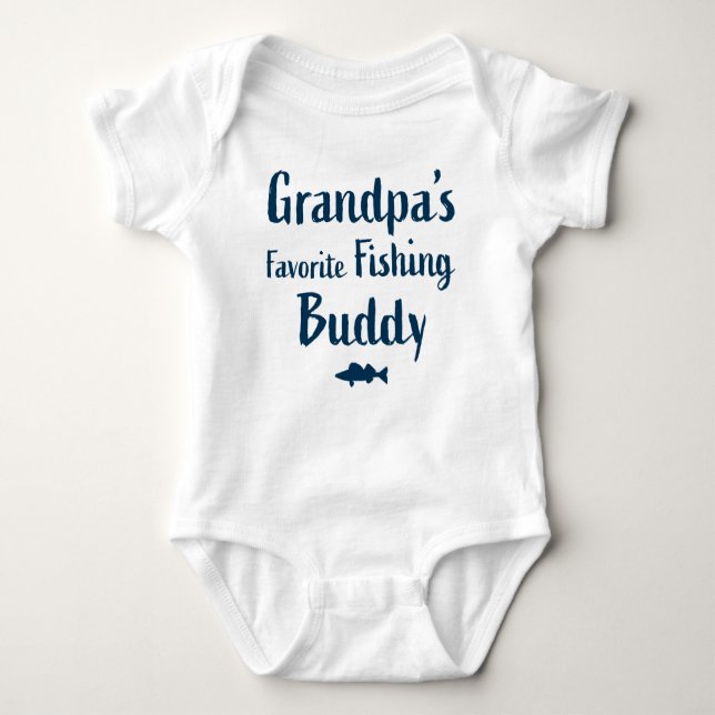 Baby Fiske efter Bodykostymer Jersey Shirt T Shirt (Framsida)