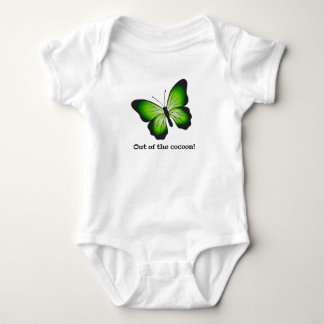 Baby fjäril t shirt